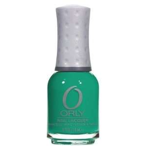  Orly Nail Lacquer Green With Envy 0.6 oz (Quantity of 5 