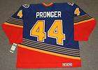 CHRIS PRONGER St. Louis Blues 1998 CCM Vintage Jersey X