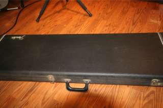 Vintage Fender Precision P Bass Guitar 1975 orig case  