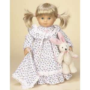   Outfit with Slippers Fits 15 Dolls Like Bitty Baby® and Bitty Twins