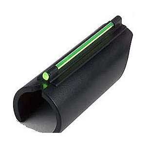   Shotgun Glo Dot II Fiber Optic Front Sight, Green: Sports & Outdoors