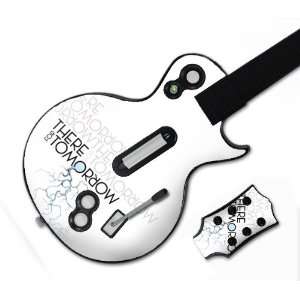   Hero Les Paul  Xbox 360 & PS3  There For Tomorrow  White Roots Skin