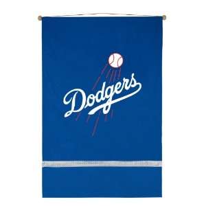   Wall Hanging   Los Angeles Dodgers MLB /Color Bright Blue Size 28 X 45