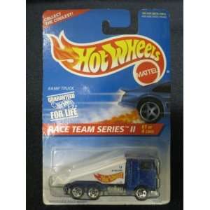  Hotwheels Ramp Truck Race Team Series 2 #1 of 4 #392: Toys 