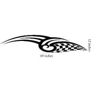   Side Graphic Graphics Decal Decals Sticker, Fit All Car and Truck, #1