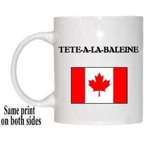  Canada   TETE A LA BALEINE Mug 