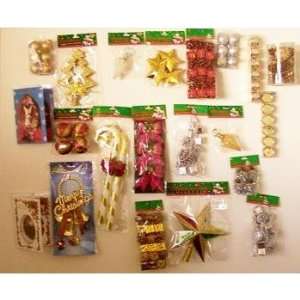    Christmas Assorted Tree Ornaments Case Pack 144: Home & Kitchen