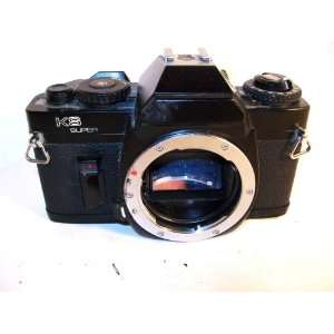  Vintage KS Super 35mm SLR Camera 