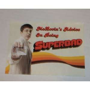   Promotional Collectible Postcard : Superbad Mclovin: Everything Else