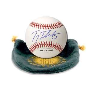 Troy Tulowitzki Signed Baseball UDA