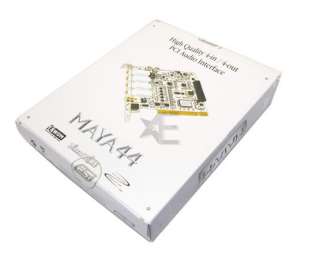 NIB ESI 4 in/4 out PCI Audio Interface MAYA44 24BIT/96K  