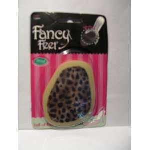  Fancy Feet Ball of Foot Cushions, 1 Pair, Leopard 
