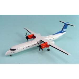  Jet X SAS Airways Dash 8 Q400 Model Airplane Everything 