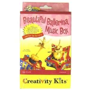  Creativity For Kids Ballerina Music Box Toys & Games