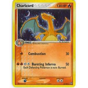  Pokemon   Charizard (6)   EX Power Keepers   Reverse 