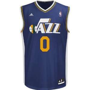 Utah Jazz Enes Kanter #0 Youth Replica Jersey (Navy)  