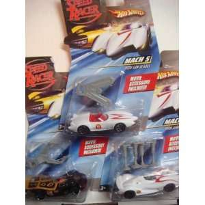  Speed Racer Set: Mach 5, Mach 6 & The GRX Razor Wheels 