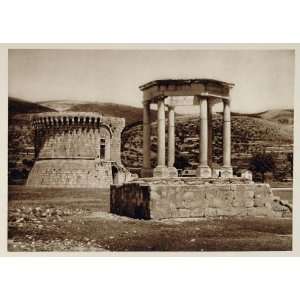  1926 Trogir Croatia Trau Roman Ruins Architecture NICE 