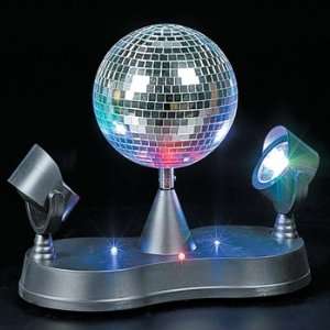  Glass Revolving Disco Light Diva Ball [Health and Beauty 
