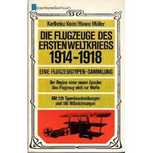     EINE FLUGZEUGTYPEN SAMMLUNG: Karlheinz & Hanns Muller Kens: Books