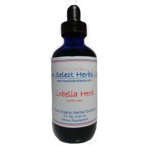  Lobelia Herb Extract 4oz