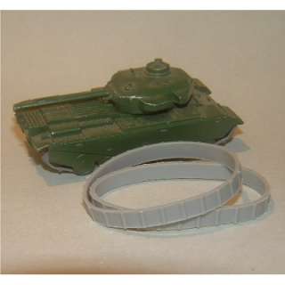 Matchbox M 3 Centurion Tank replacement Tracks Treads  