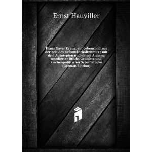   SchriftstÃ¼cke (German Edition) Ernst Hauviller Books