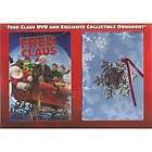 FRED CLAUS DVD AND EXCLUSIVE COLLECTIBLE ORNAMENT *New*