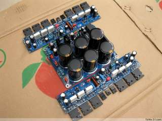 L10 Class A 50W X2+Speaker proteced amplifier board 4  