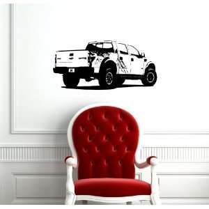   Art Mural Ford F150 Svt Raptor Car Cute Design A789: Home & Kitchen