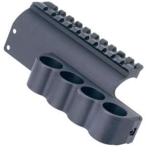 SureShell Carrier and Rail for Benelli M2 Tactical (4 Shell, 12 GA, 4 