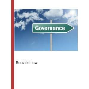  Socialist law Ronald Cohn Jesse Russell Books