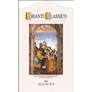  Castello Banfi Chianti Classico 2009 750ML: Grocery 