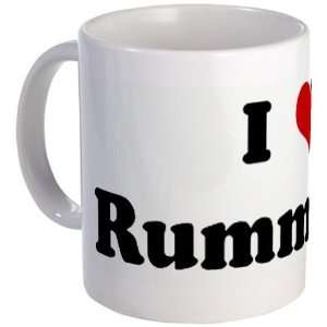  I Love Rummikub Humor Mug by CafePress: Kitchen & Dining