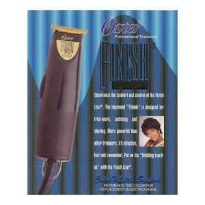  Oster Finish Line Hair Trimmers: Health & Personal Care