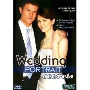  WEDDING PORTRAIT SECRETS (DVD MOVIE): Home & Kitchen