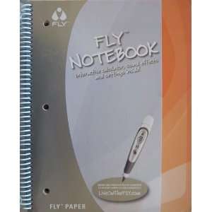  FLY Paper Notebook – 8 1/2x11 Toys & Games