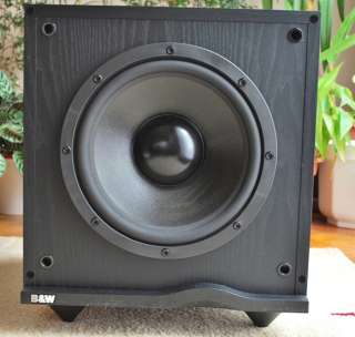 ASW500 Subwoofer Bowers & Wilkins In Classic Black In Perfect 