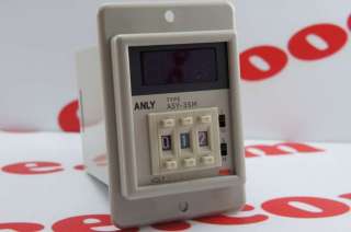 ANLY MULTI RANGE Digital Timer ASY 3SM AC220V 100%NIB  