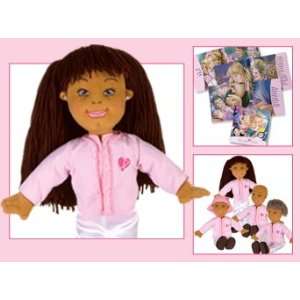  Kimmie Cares Doll and Book Set   Carmen: Toys & Games