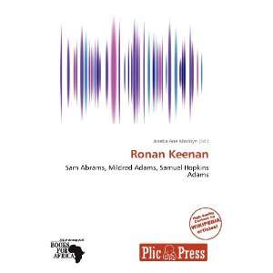  Ronan Keenan (9786139306879) Janeka Ane Madisyn Books