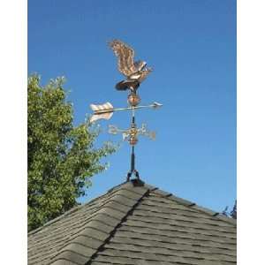   Copper Eagle Rooftop and Garden Weathervane Patio, Lawn & Garden