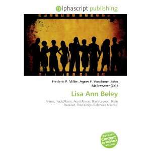  Lisa Ann Beley (9786133742567) Books