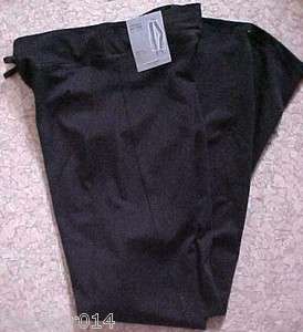 NWT Adidas Fitted Wide Leg Black Athletic Pants Size 10  