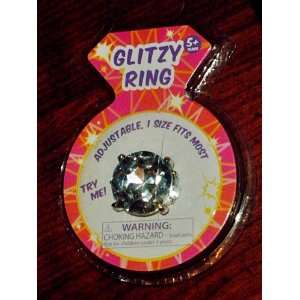   Imitation Diamond Rings for Girls   Diamond Rhinestone Toys & Games