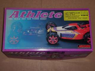 MUGEN 1/8 4WD GAS POWER BUGGY Athlete  