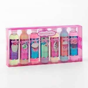 Simple Pleasures Sweet Shop Shower Gel & Body Lotion/Coconut Gel/Berry 