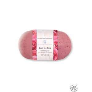    Hawaii Island Bath & Body Exfoliating Bar Maui Tea Rose Beauty