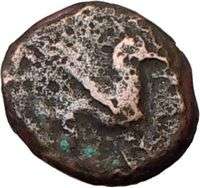CORINTH 400BC Pegasus & Trident Rare Authentic Genuine Ancient Greek 