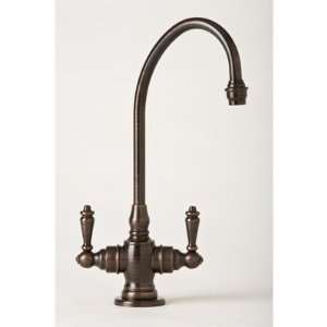  Hampton Two Handle Bar Faucet with Lever Handle Finish 